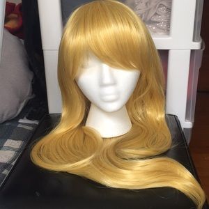 Lucy Fairy Tail Anime Long Cosplay Wig
